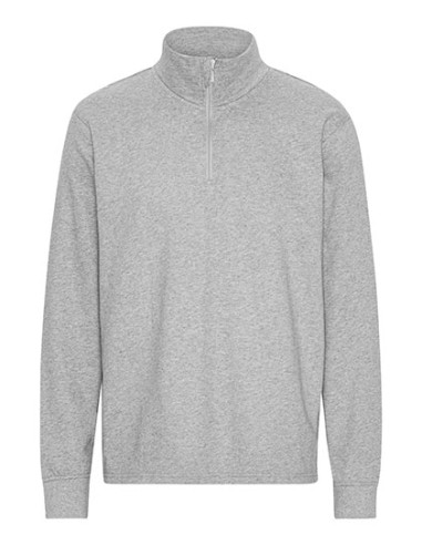 NEU-O73701-Unisex Quarter Zip Sweatshirt